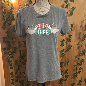 Central Perk Gray Women's T-Shirt